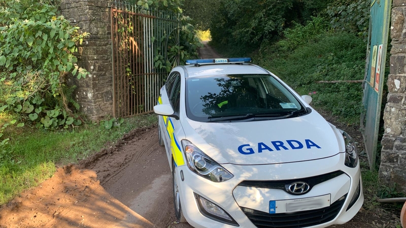 Gardaí and paramedics attended the scene at around 1.30pm