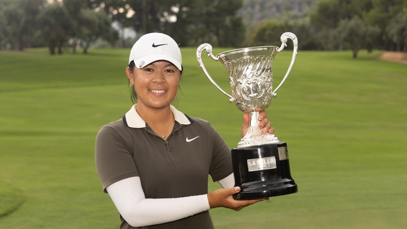 Teenager Anna Huang was an emphatic winner in Spain