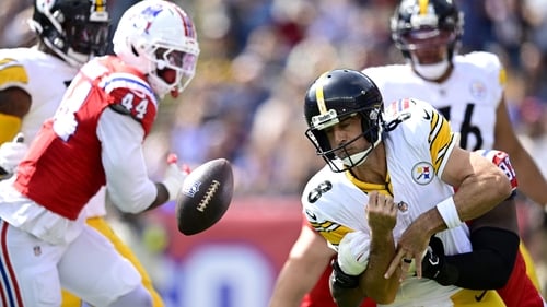 Aaron Rodgers of the Pittsburgh Steelers is Croker bound