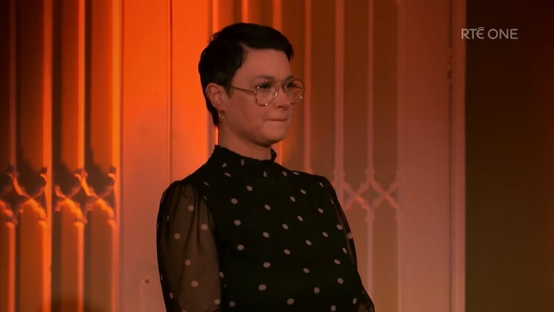 Joanna: "I'm glad that it's over now, and I'm glad that I don't have to go back to it anymore."