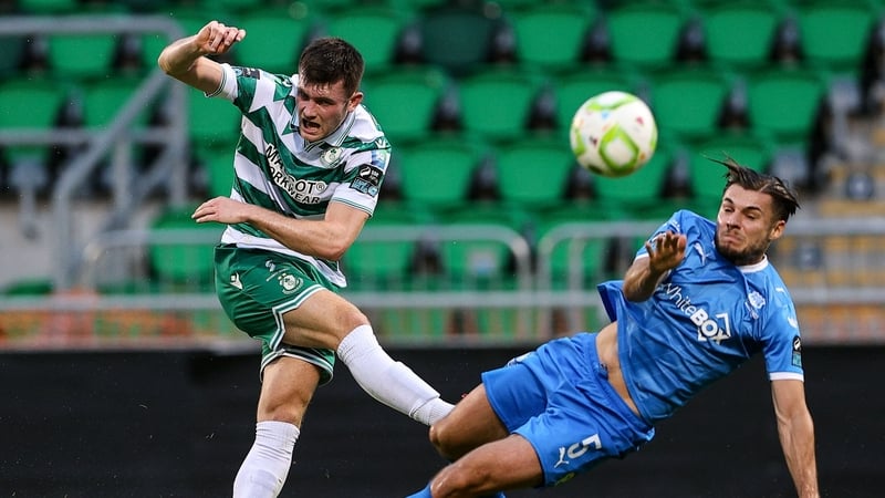 Shamrock Rovers face Waterford in the RSC