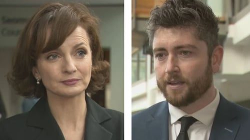 Maria Steen and Gareth Sheridan are seeking to secure a place on the ballot by close of nominations on Wednesday