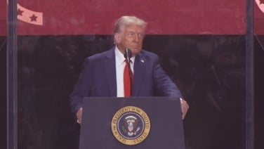 Trump hails Charlie Kirk as 'great American hero'