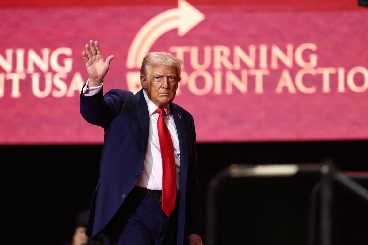 Trump hails Charlie Kirk as 'great American hero'