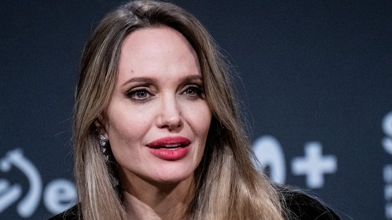 Angelina Jolie at the San Sebastián Film Festival - "These are very, very heavy times. We're all living it together"