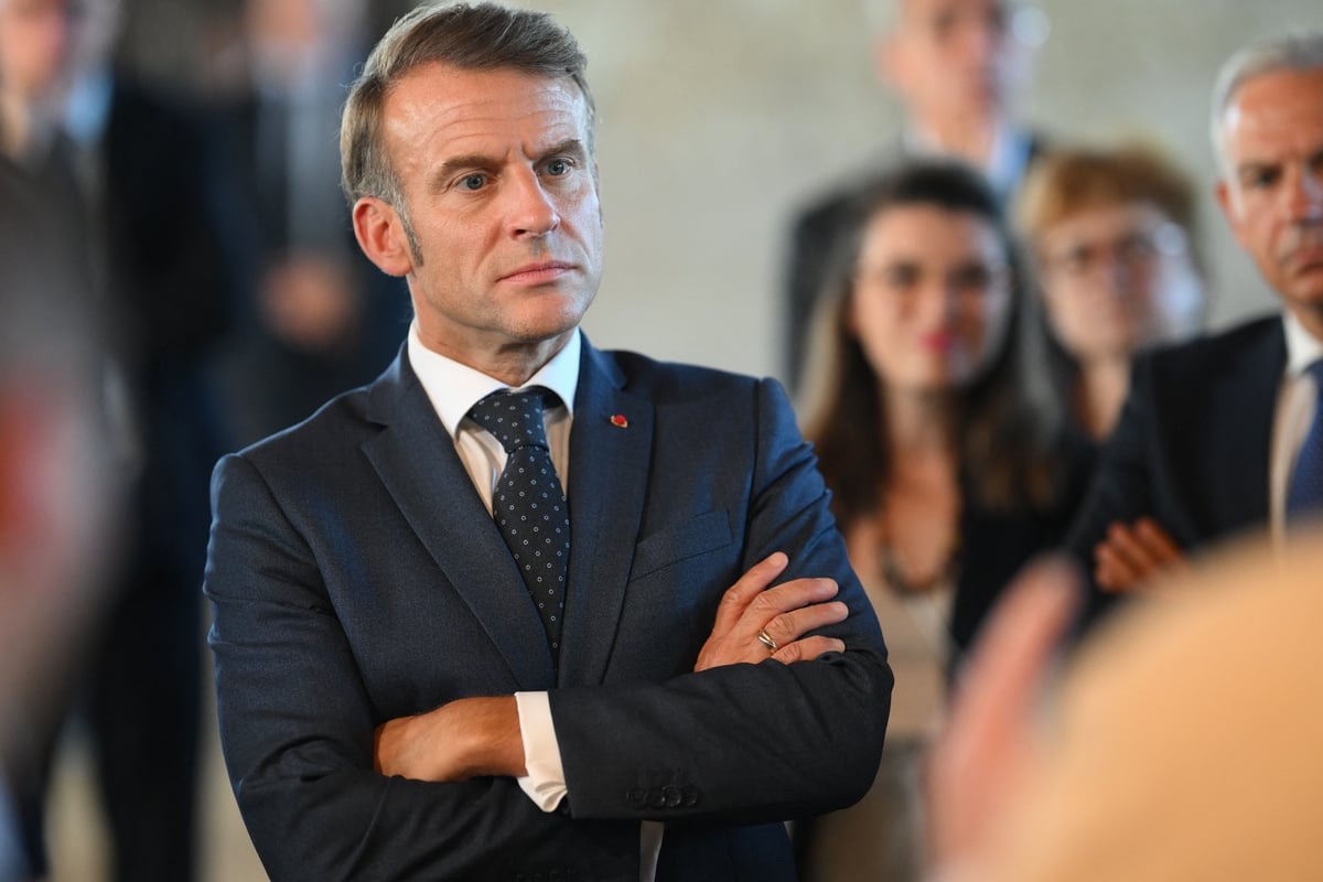 France will recognise Palestinian statehood today