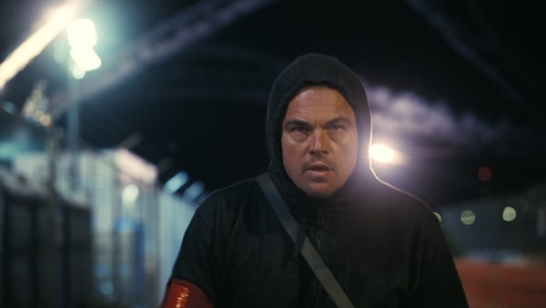 Leonardo DiCaprio as Bob Ferguson in One Battle After Another