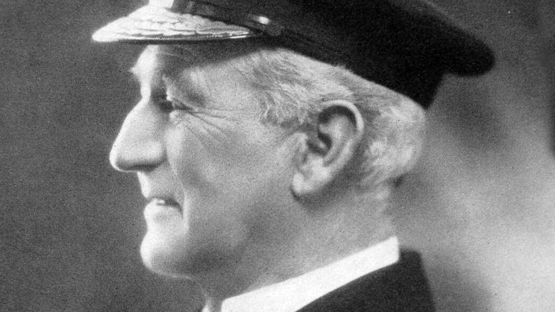Sir John Michael de Robeck features in Famous Irish Mariners