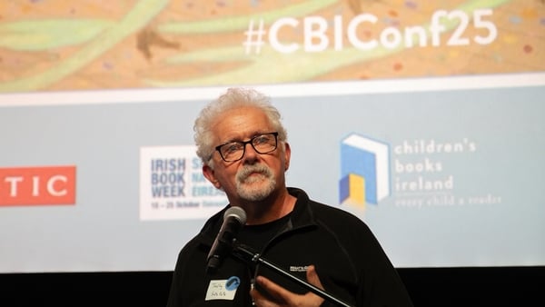 CBI Award Winner Tadhg Mac Dhonnagain