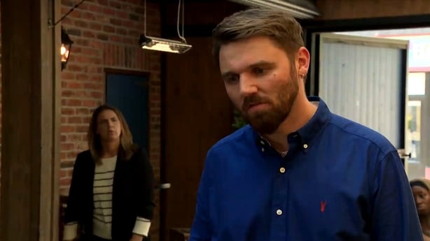 Ian confronts Ellie 