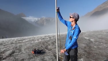 Scientists assess the ‘dying’ Gries Glacier melting at an alarming pace in Switzerland