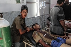 It's literally a horror movie: Doctor describes situation in Gaza show image