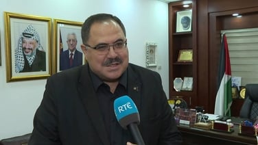 Leading Palestinian figure hails 'day of jubilation'