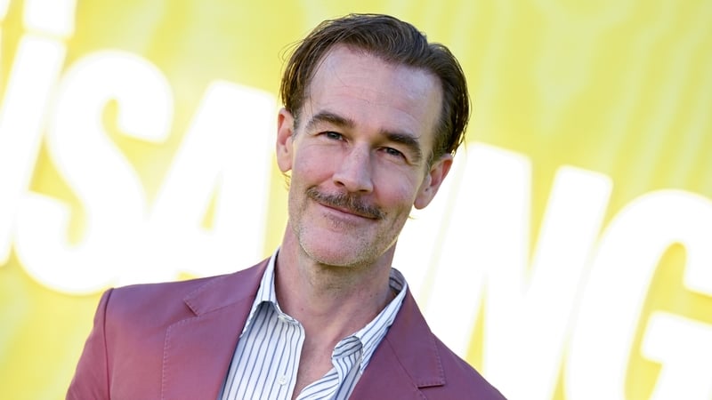 James Van Der Beek (pictured in Los Angeles in May 2025) - The American actor revealed last November that he had been diagnosed with bowel cancer