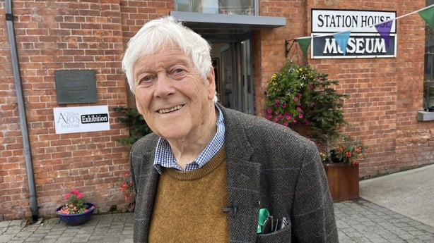 Brendan Flynn, who is the founder of the Clifden Arts Festival 