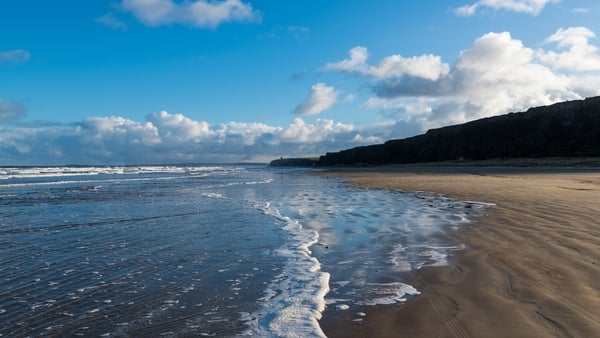 A picture of a beach in Northern Ireland