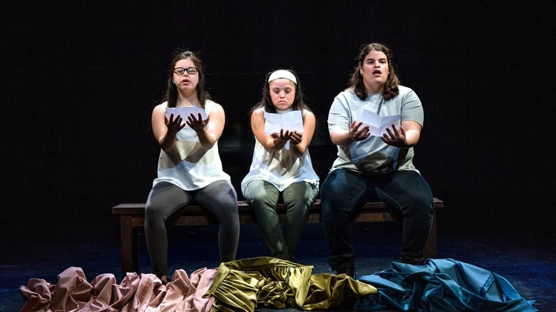 Teatro La Plaza's version of Hamlet opens this year's Dublin Theatre Festival