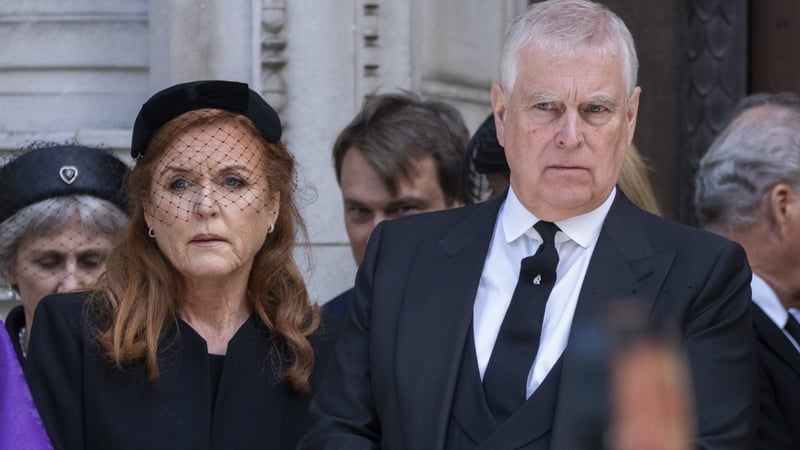 Britain's Duchess of York Sarah Ferguson and Prince Andrew, pictured together recently