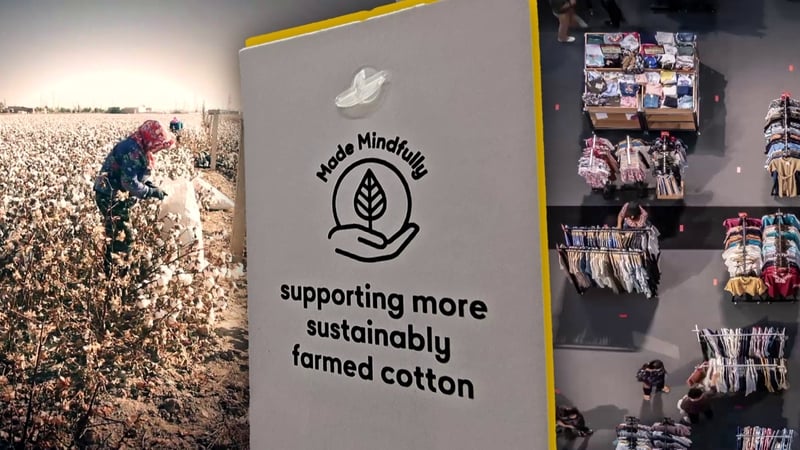 From Xinjiang's cotton fields to Irish shop racks: RTÉ Investigates traced forced labour cotton through global supply chains