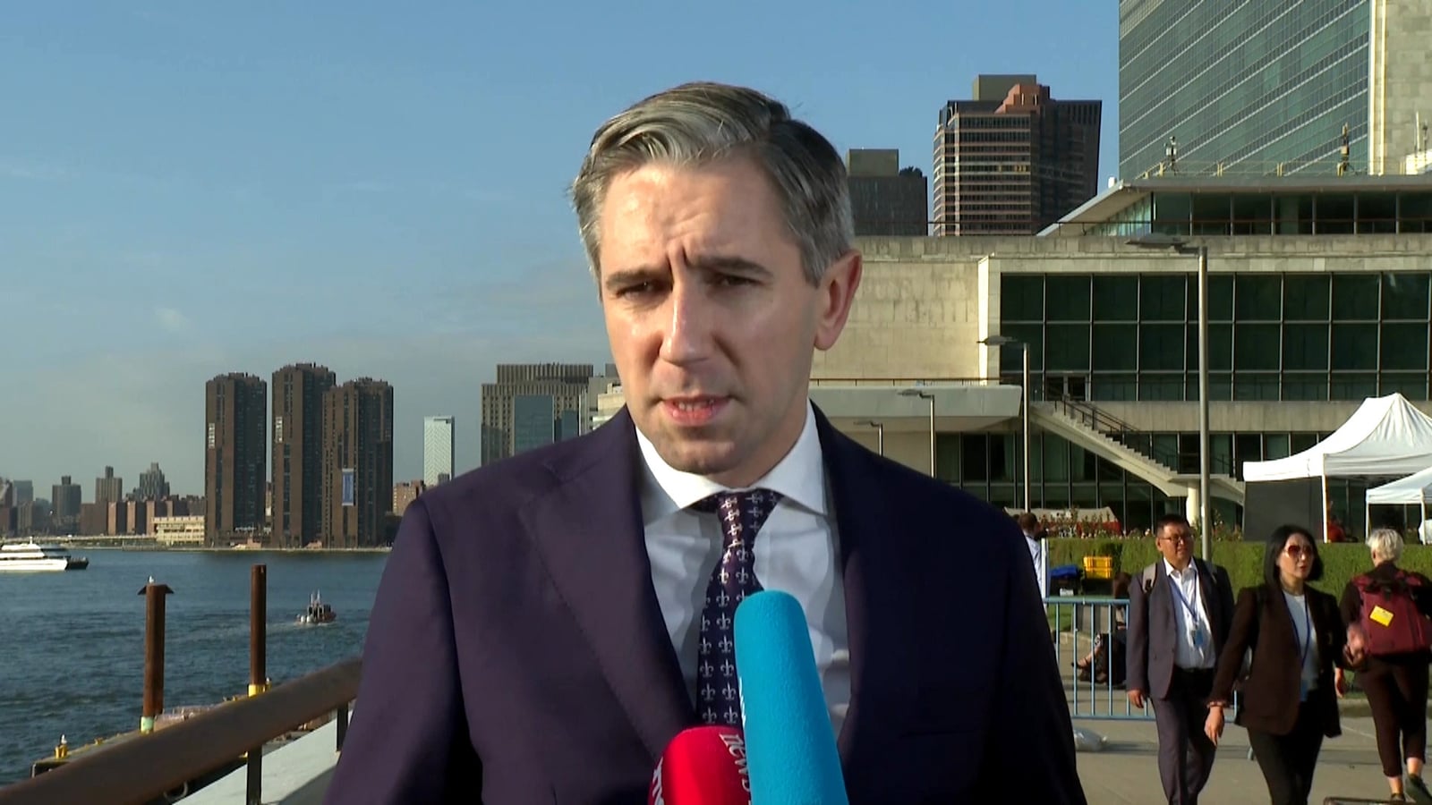 EU and Trump could work together to end Gaza war - Harris