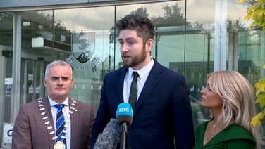 Gareth Sheridan admits ‘that’s it’ for Presidential campaign