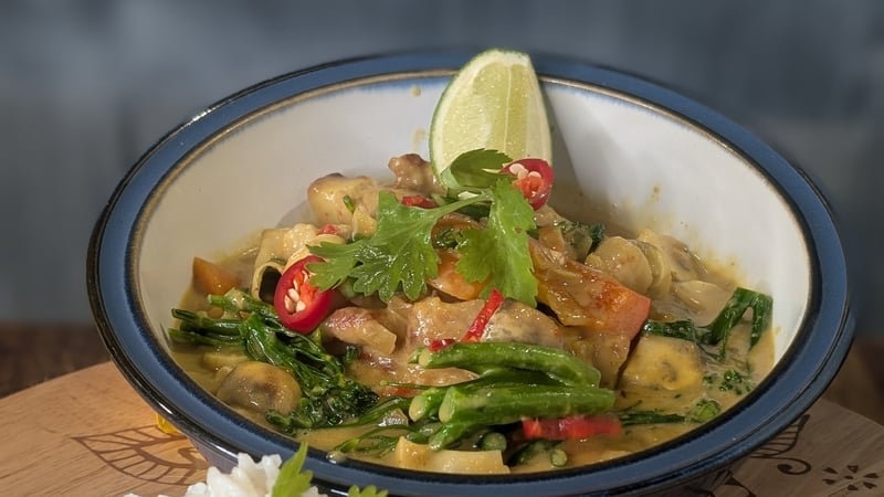 A warming and hearty curry that packs in a lot of veg.