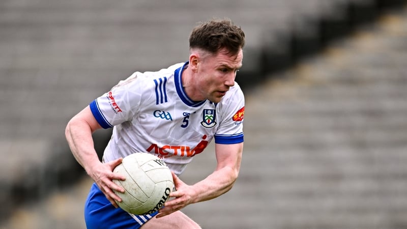 Karl O'Connell made his Monaghan debut in 2012