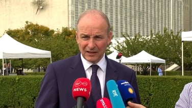 Taoiseach criticises Catherine Connolly’s stance on 7 October Hamas attacks
