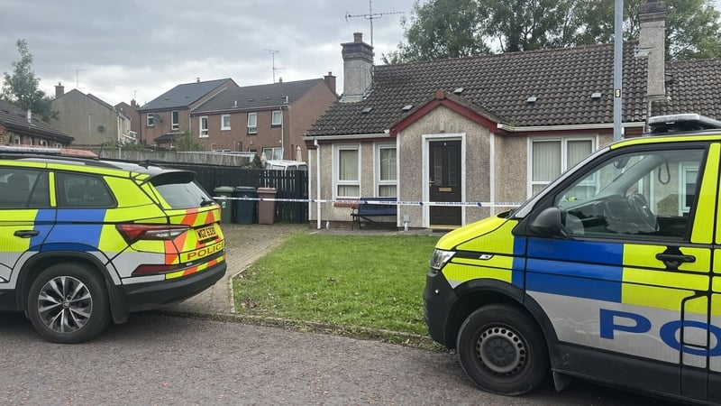 The body of the man, who was in his 60s, was found after police were called to a house in Drumbawn Close in Enniskillen
