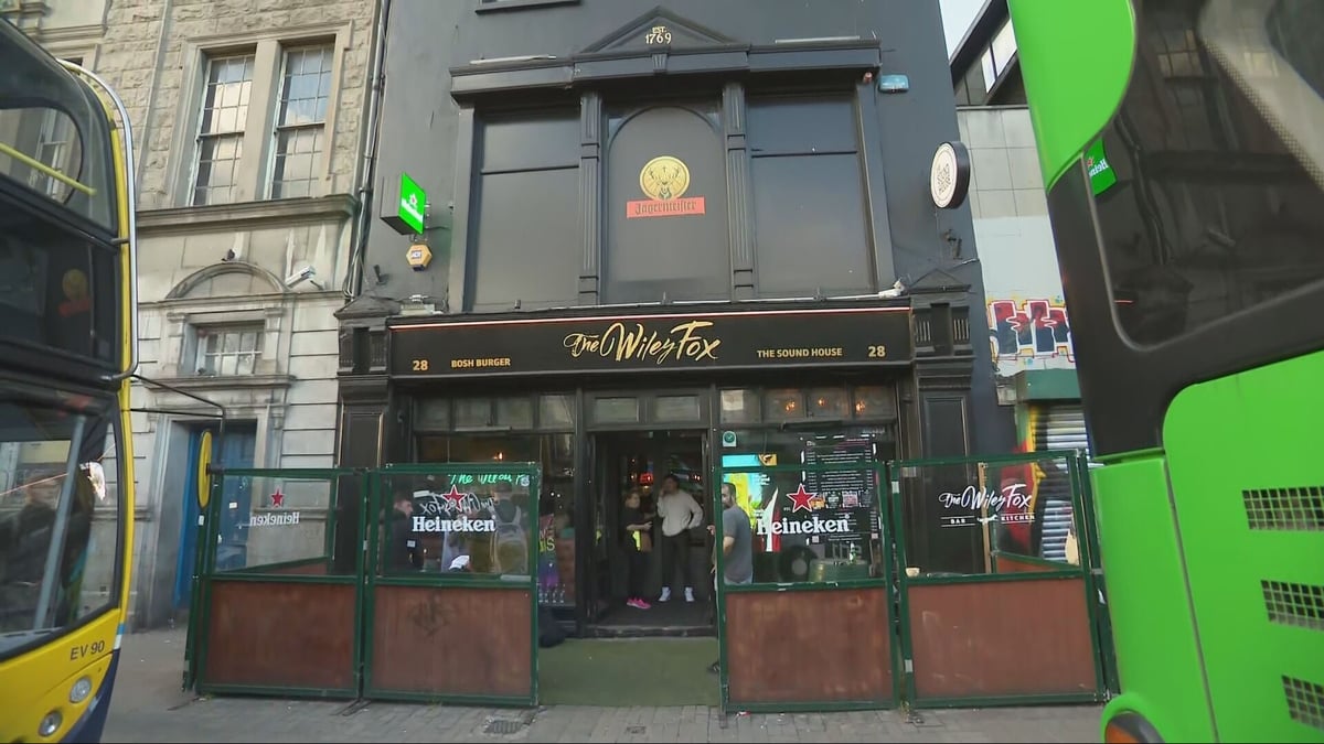 Dublin City Centre Stabbings