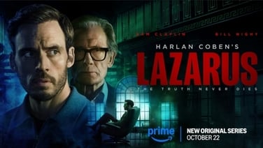 Lazarus starring Sam Clalfin and Bill Nighy