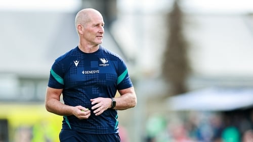 Stuart Lancaster is starting his first season as Connacht head coach