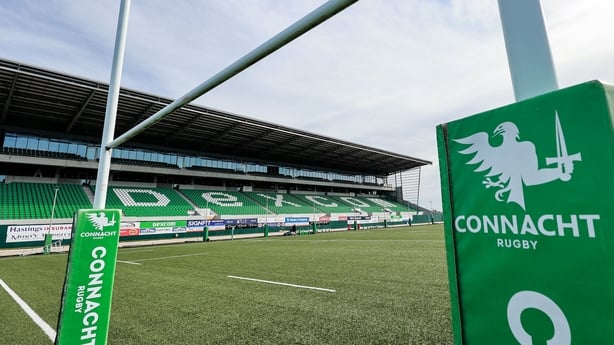 20 September 2025; A general view of Dexcom Stadium before a Connacht Rugby open training session at Dexcom Stadium in Galway. Photo by Thomas Flinkow/Sportsfile