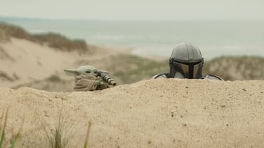 The Mandalorian and Grogu is here