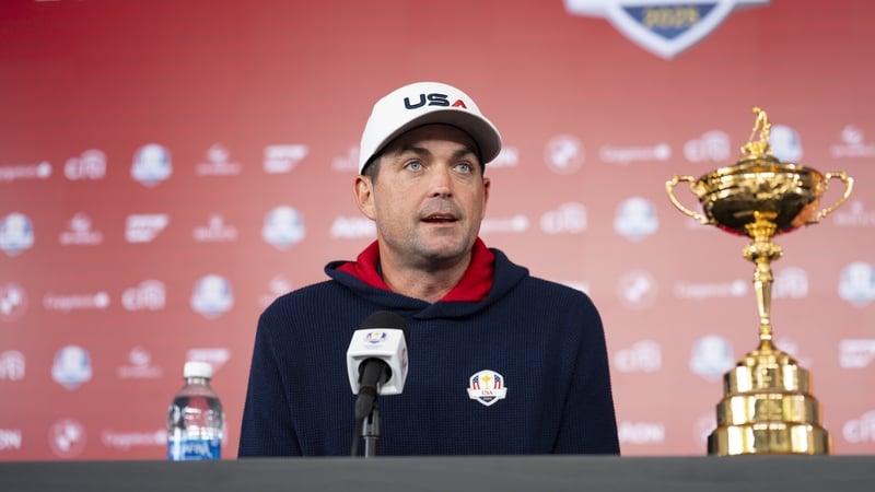 'We felt like this was the best way to do it. We copied a lot of what the Presidents Cup does'