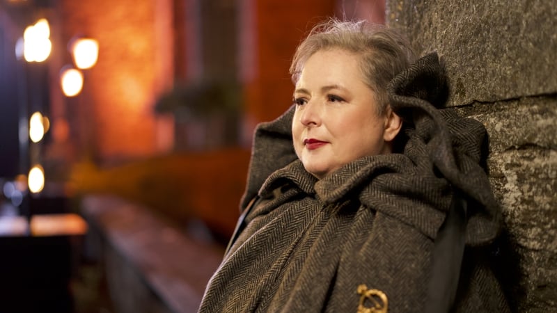 Siobhán McSweeney has a glint in her eye ahead of The Traitors Ireland final