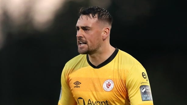 Sligo's Sam Sargeant