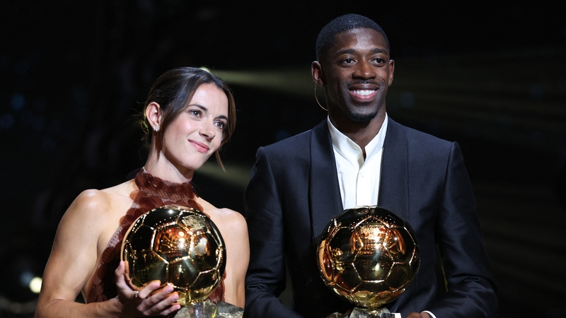 Aitana Bonmati and Ousmane Dembele won the Ballon d'Or awards