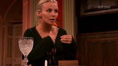 Is this the moment it all came crashing down for Faye?