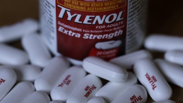 SAN ANSELMO, CALIFORNIA - SEPTEMBER 22: In this photo illustration, Tylenol caplets are displayed on September 22, 2025 in San Anselmo, California. The Trump administration will reportedly link use of the painkiller acetaminophen during pregnancy to autism during a White House press conference today