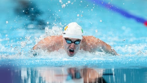 Barry McClements will be back in action later this week in Shanghai