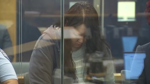 Hakyung Lee was extradited from Seoul in 2022 after the remains of her children were found in suitcases
