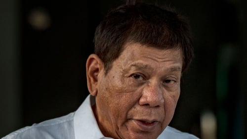 Former Philippines president Rodrigo Duterte is being held in a detention centre in the ICC in the Netherlands