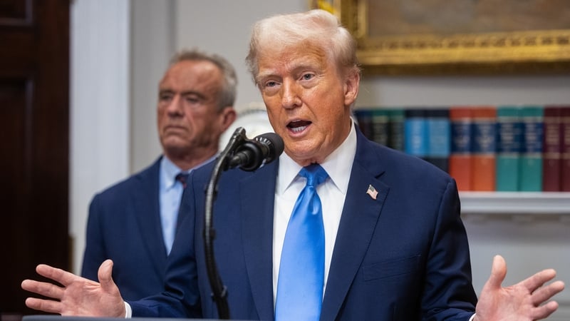 Donald Trump urged pregnant women not to take Tylenol over an unproven link to autism