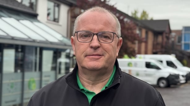 CEO of Irish Guide Dogs 