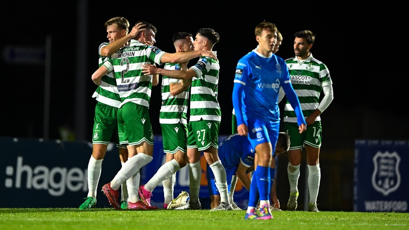 Shamrock Rovers won again on Monday night