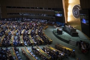 Trump to address UN General Assembly as he distances US from global cooperation show image