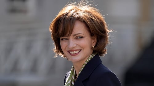 Maria Steen is seeking the backing of three more TDs or Senators to get on the presidential ballot