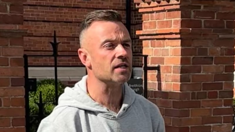 Derek Blighe appeared before Cork District Court charged with harassing a garda between February and December 2023