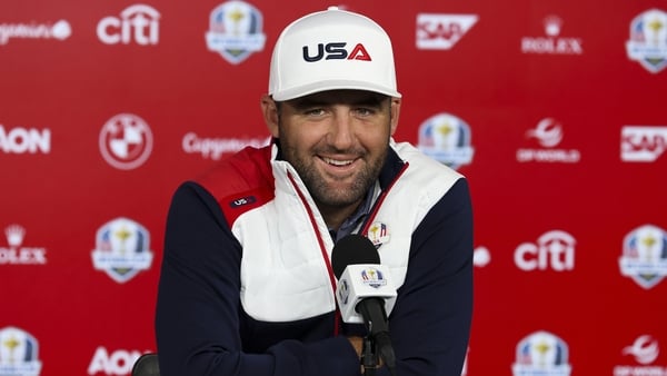 Scottie Scheffler of Team United States - 2025 Ryder Cup